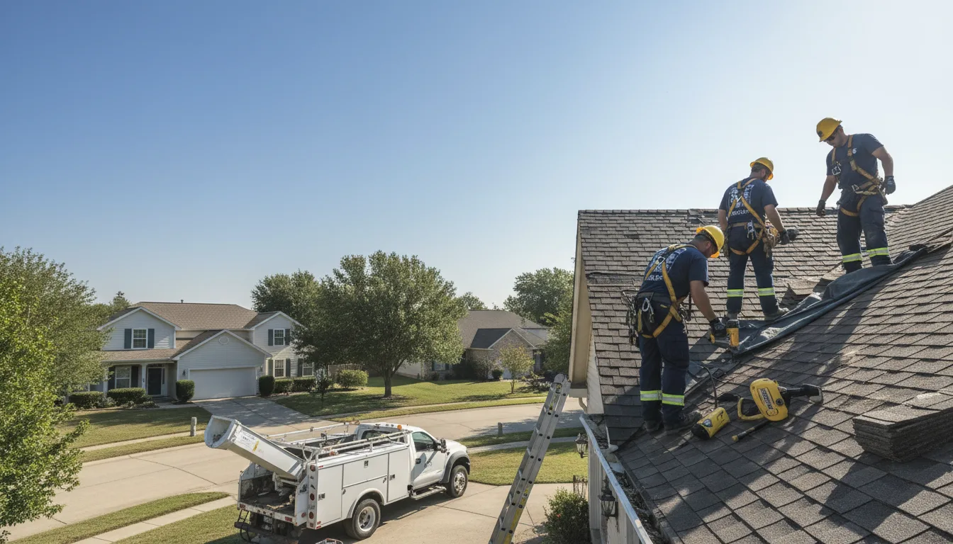 Emergency Roof Repair in Casselton, ND near me